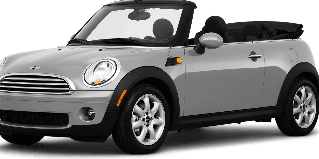 MINI COOPER CONVERTIBLE 2010 WMWMS3C55ATY09141 image